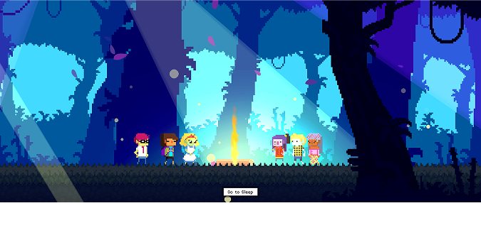 By the Bonfire Screenshot 4